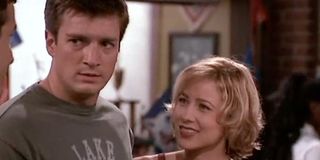Nathan Fillion and Traylor Howard on Two Guys and a Girl