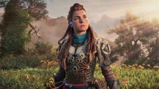 Aloy i Horizon Forbidden West