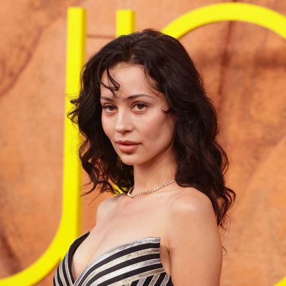 alexa demie attends the euphoria premiere