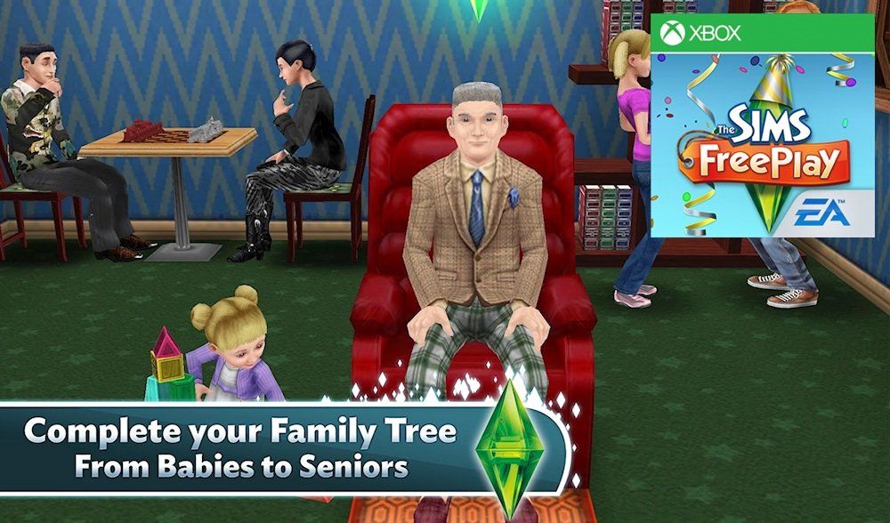 The Sims Freeplay- Teenagers Quest 