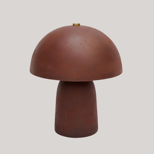 Abigail Ahern, Georgia Table Lamp, Rust
