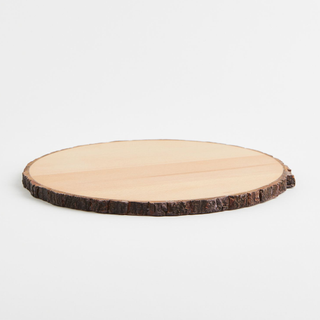 A thin log slice