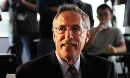 MIT professor Peter Diamond