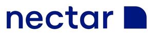 Nectar Sleep Week Logo with blue lettering on a white background