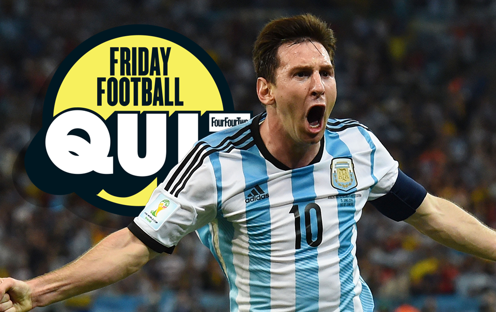 Friday Football Quiz episode 70