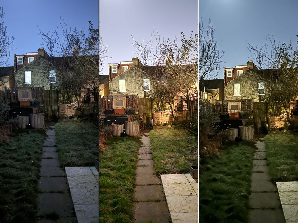 Samsung Galaxy S23 Ultra camera sample Google Pixel 7 Pro iPhone 14 Pro Max low light comparison