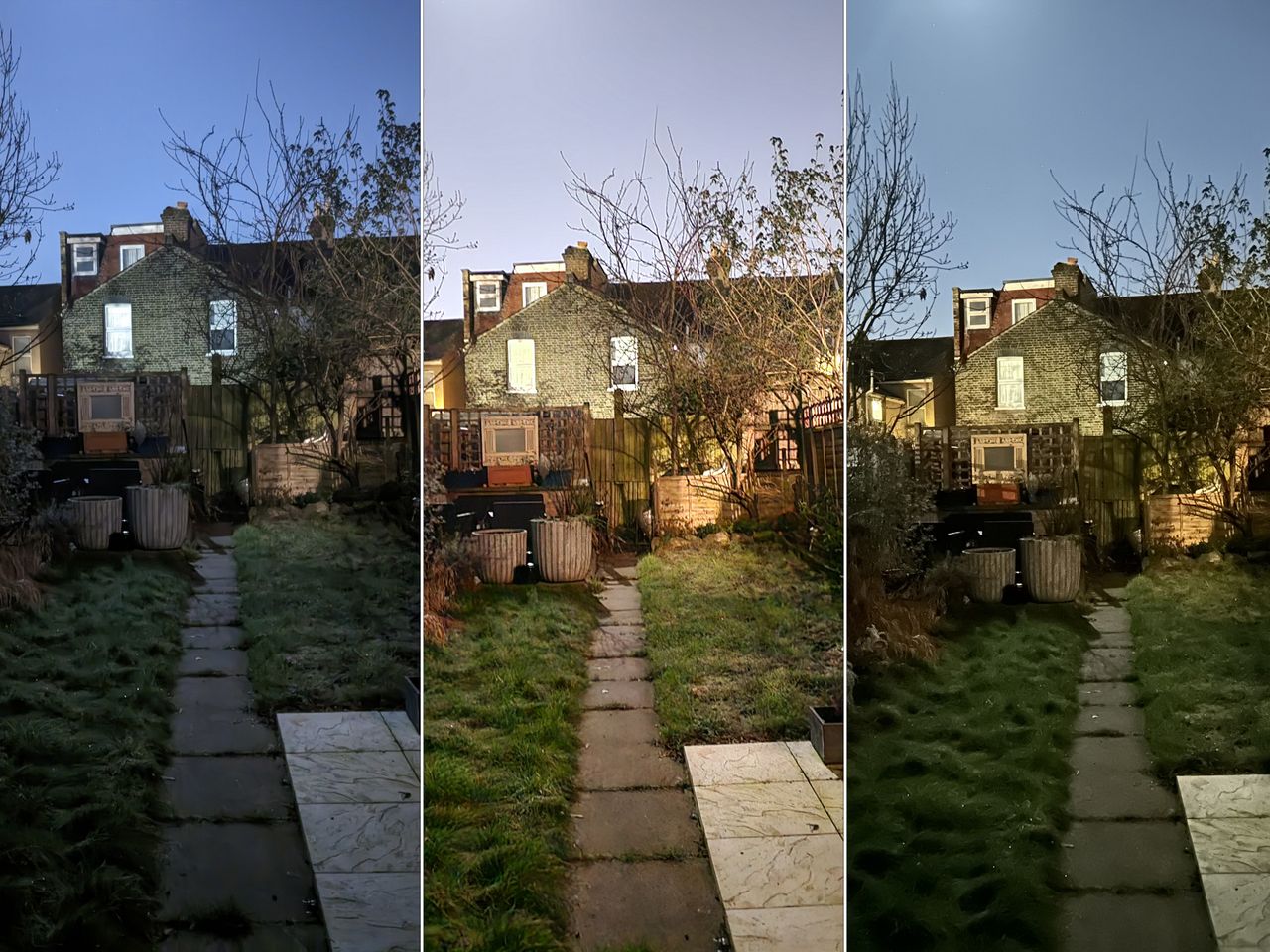 Samsung Galaxy S23 Ultra camera sample Google Pixel 7 Pro iPhone 14 Pro Max low light comparison
