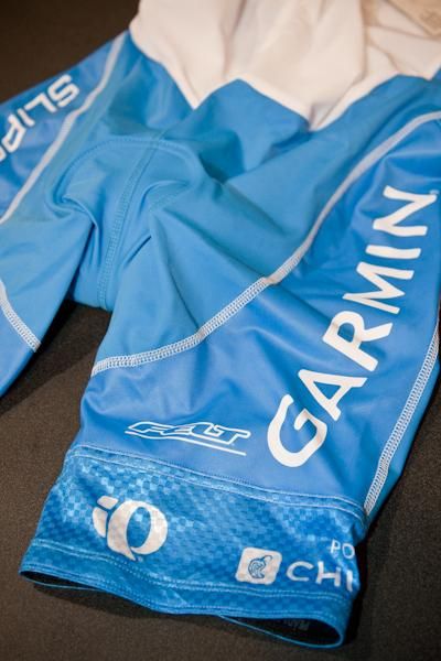 Flat lock stitching makes the bibshorts more comfortable.