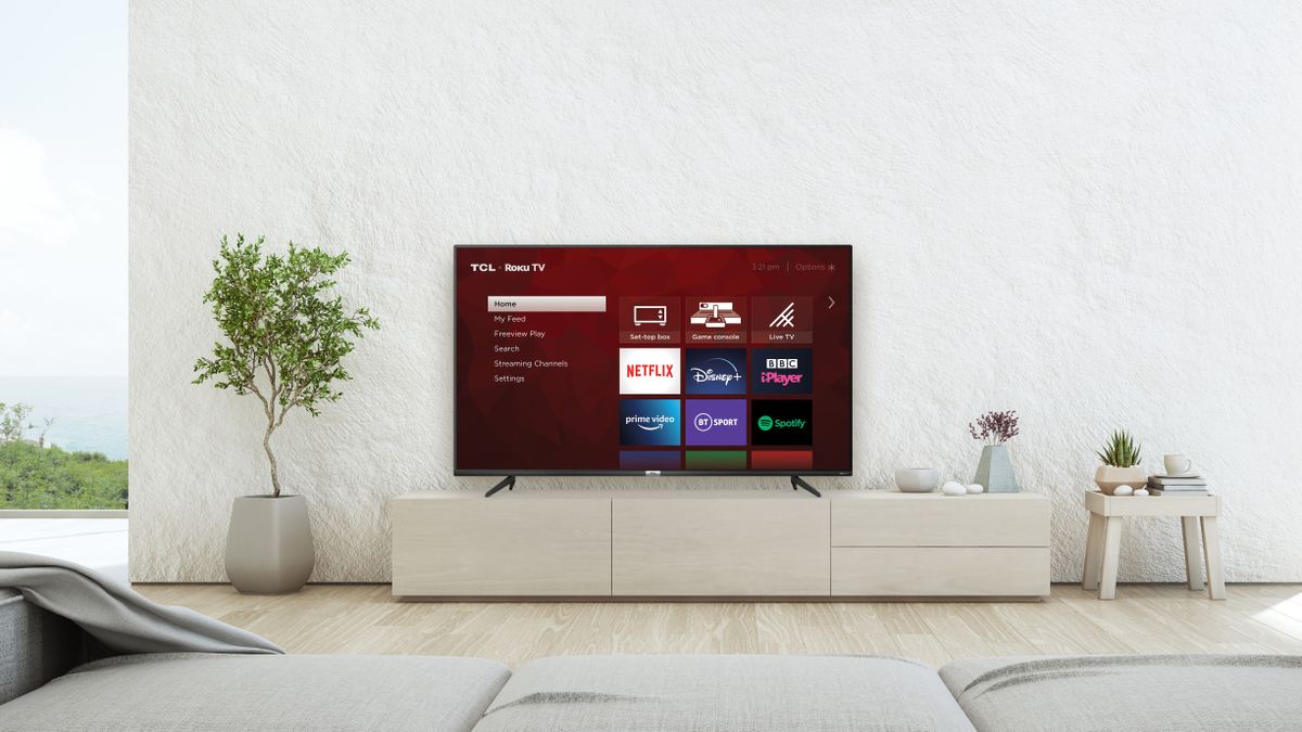 TCL release a range of affordable, Roku powered TVs in the UK