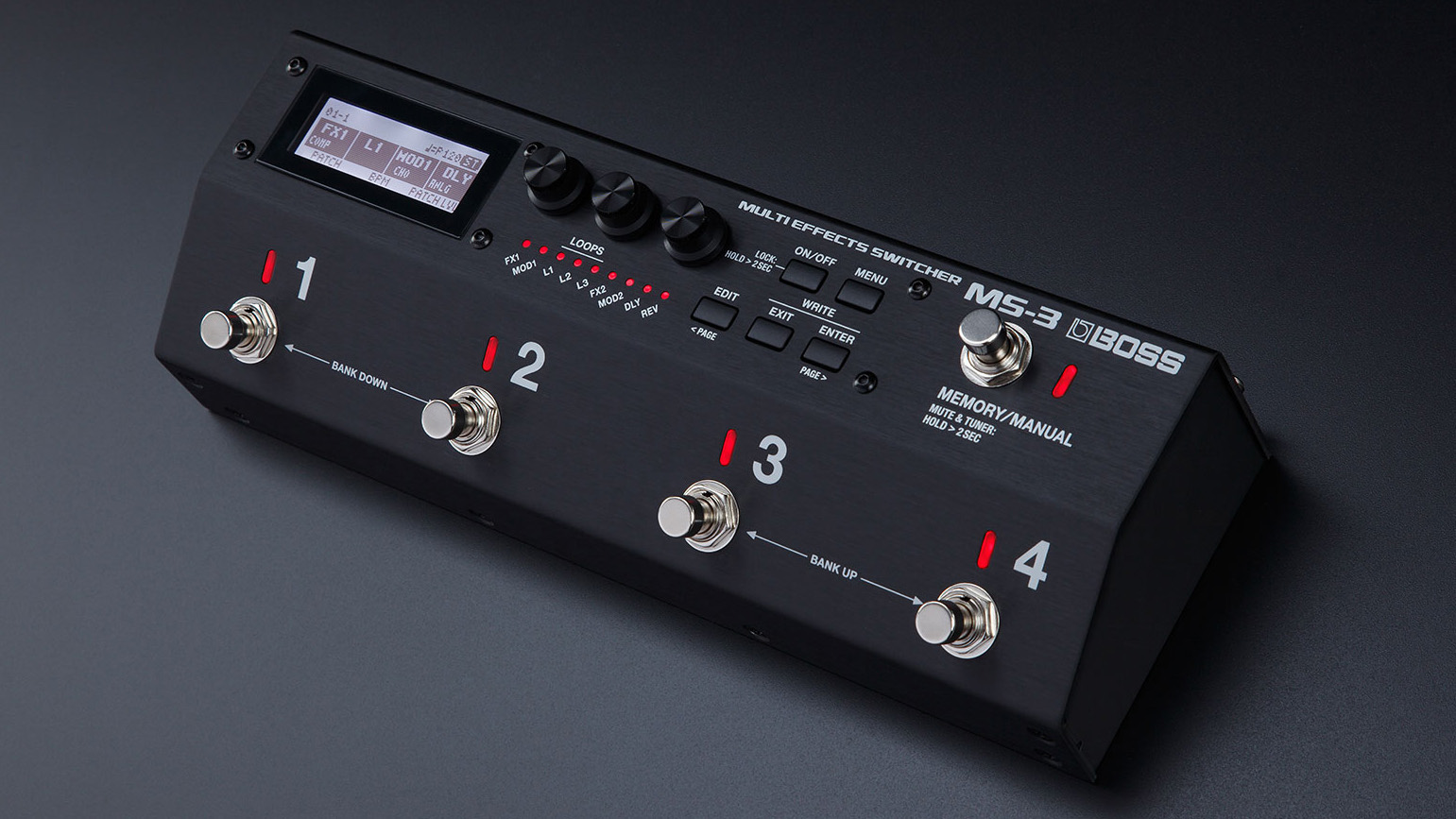 Boss MS-3 Multi Effects Switcher review | MusicRadar