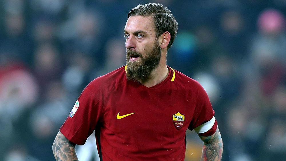 Grieving De Rossi available to face Torino | FourFourTwo