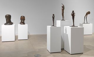 Frink created 400 sculptures in her 40 year career