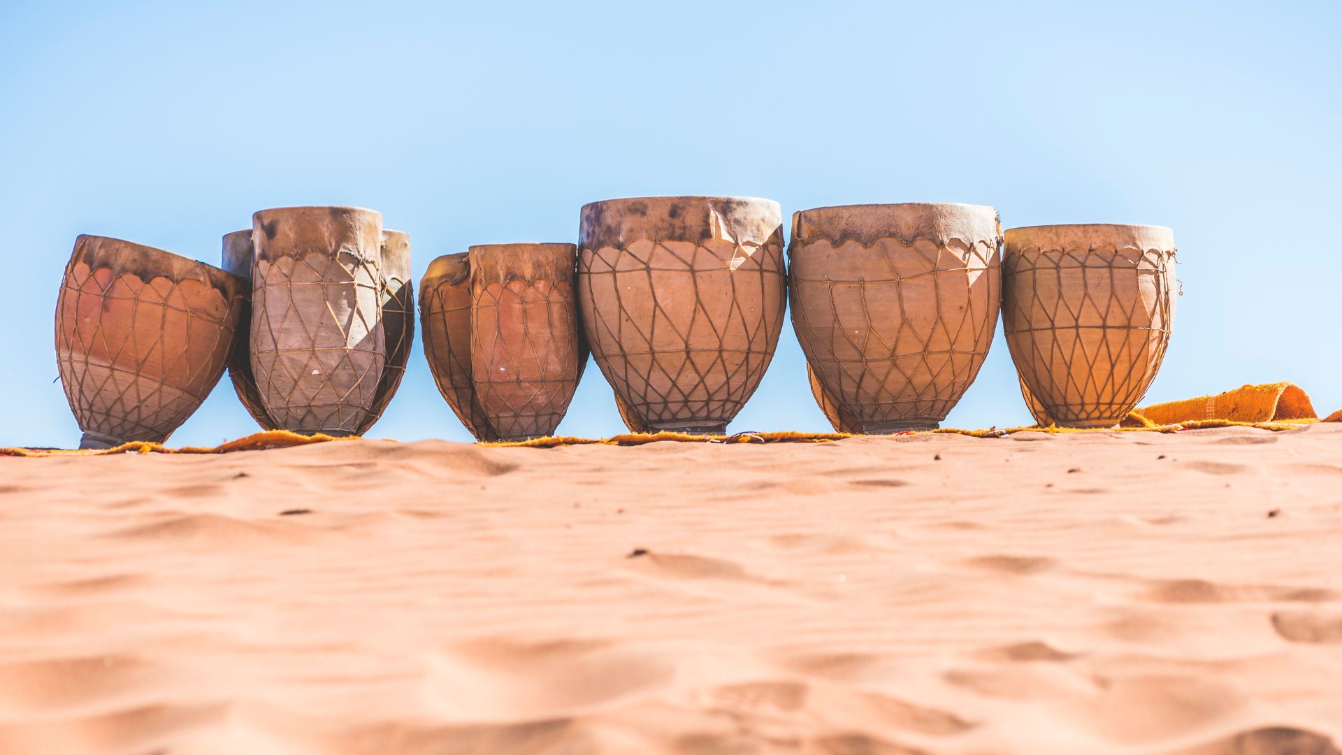 drums in the desert