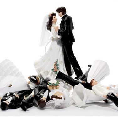 wedding cake toppers