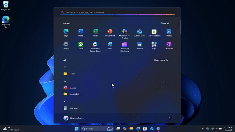 Windows 11 brings new Start Menu customization