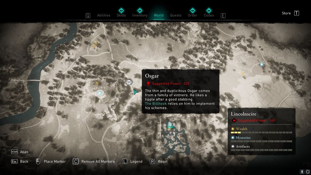 AC Valhalla Zealot locations guide How to find the 15 Zealots in 9th