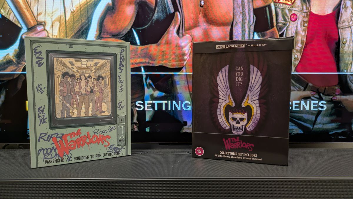 I tested two different 4K Blu-rays of the same movie — and it pays to research which version you're getting