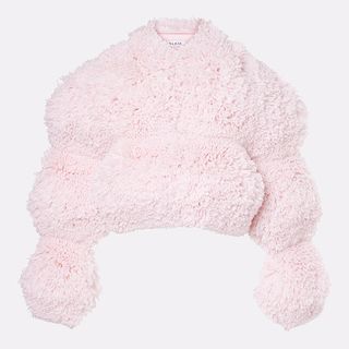 Alaïa, Wool-Blend Teddy Jacket