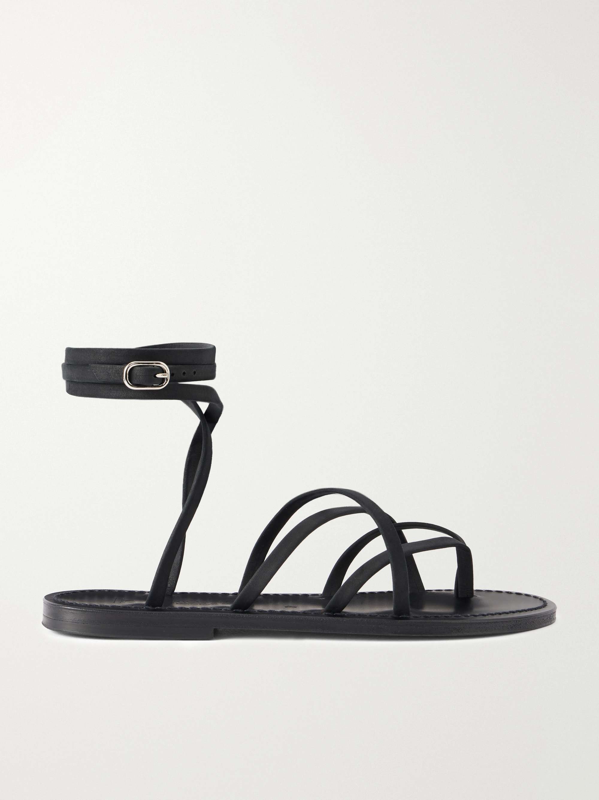 Zenobie Nubuck Sandals