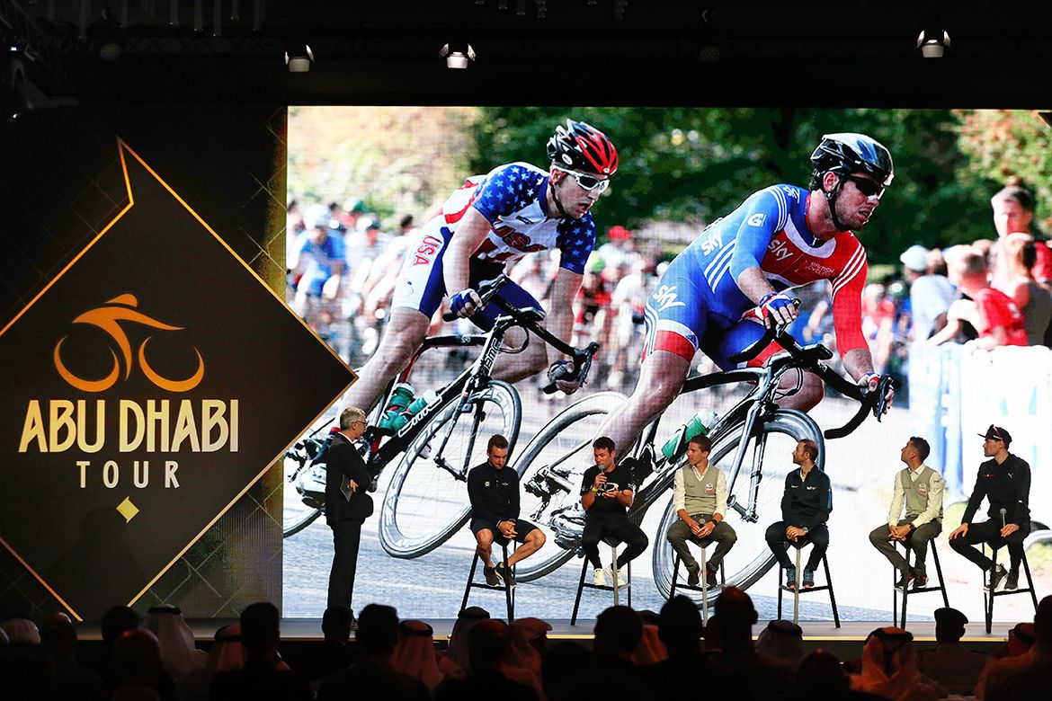 Mark Cavendish talks about his world title win
