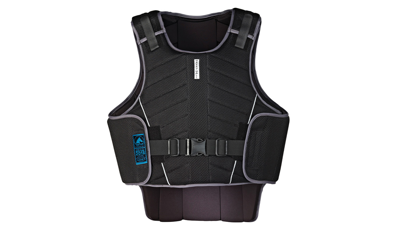 Harry Hall Zeus Child Body Protector