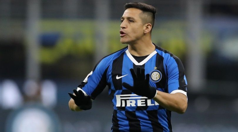 Alexis Sanchez Inter Milan