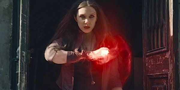 Elizabeth Olsen as Scarlet Witch