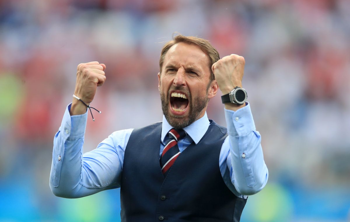 Gareth Southgate file photo