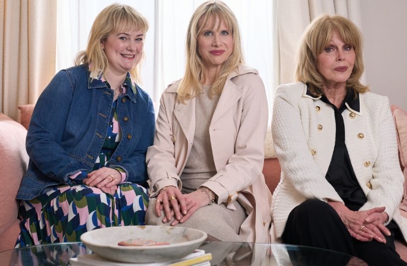 Amandaland on BBC1 features Motherland stars Lucy Punch, Philippa Dunne and Joanna Lumley.