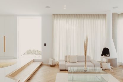 the minimalist architecture interior by Casa Sexta by All Arquitectura