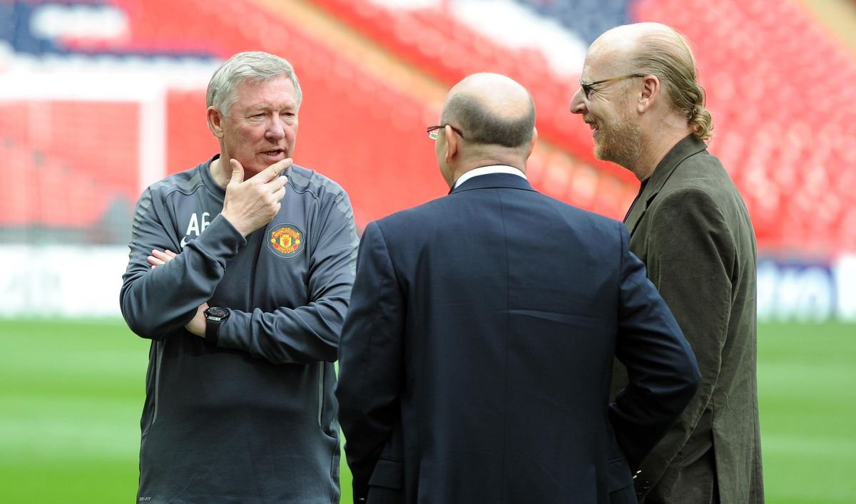 Soccer – UEFA Champions League – Final – Barcelona v Manchester United – Manchester United Training – Wembley Stadium