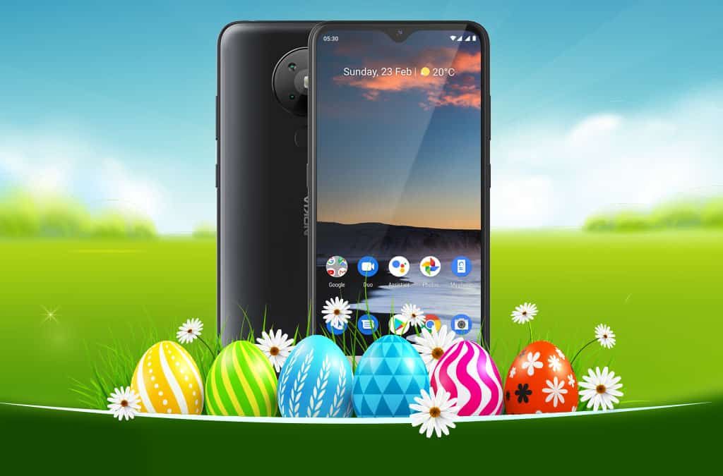 Easter Egg Hunt win de Nokia 5.3 TechRadar