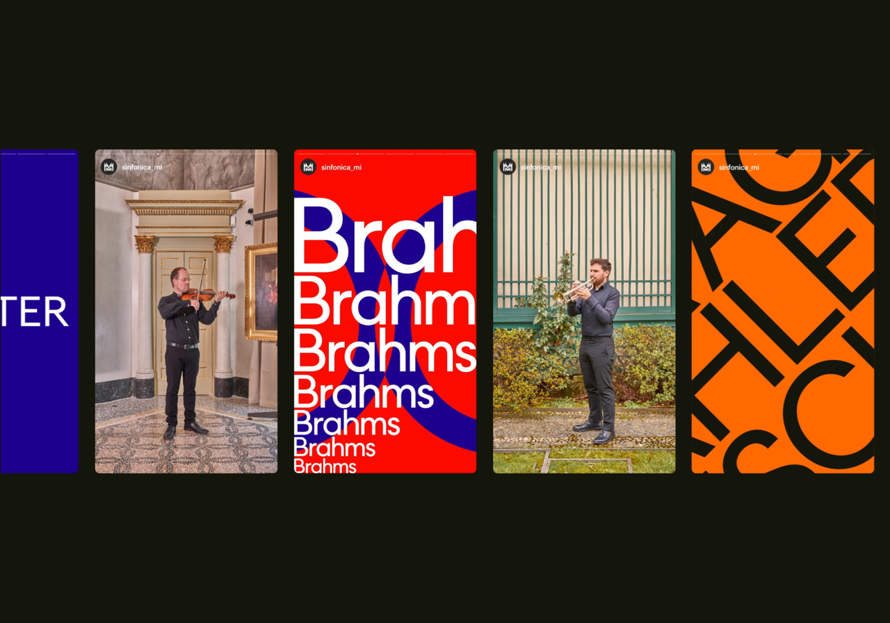 Landor rebrand for Milan Symphony Orchestra