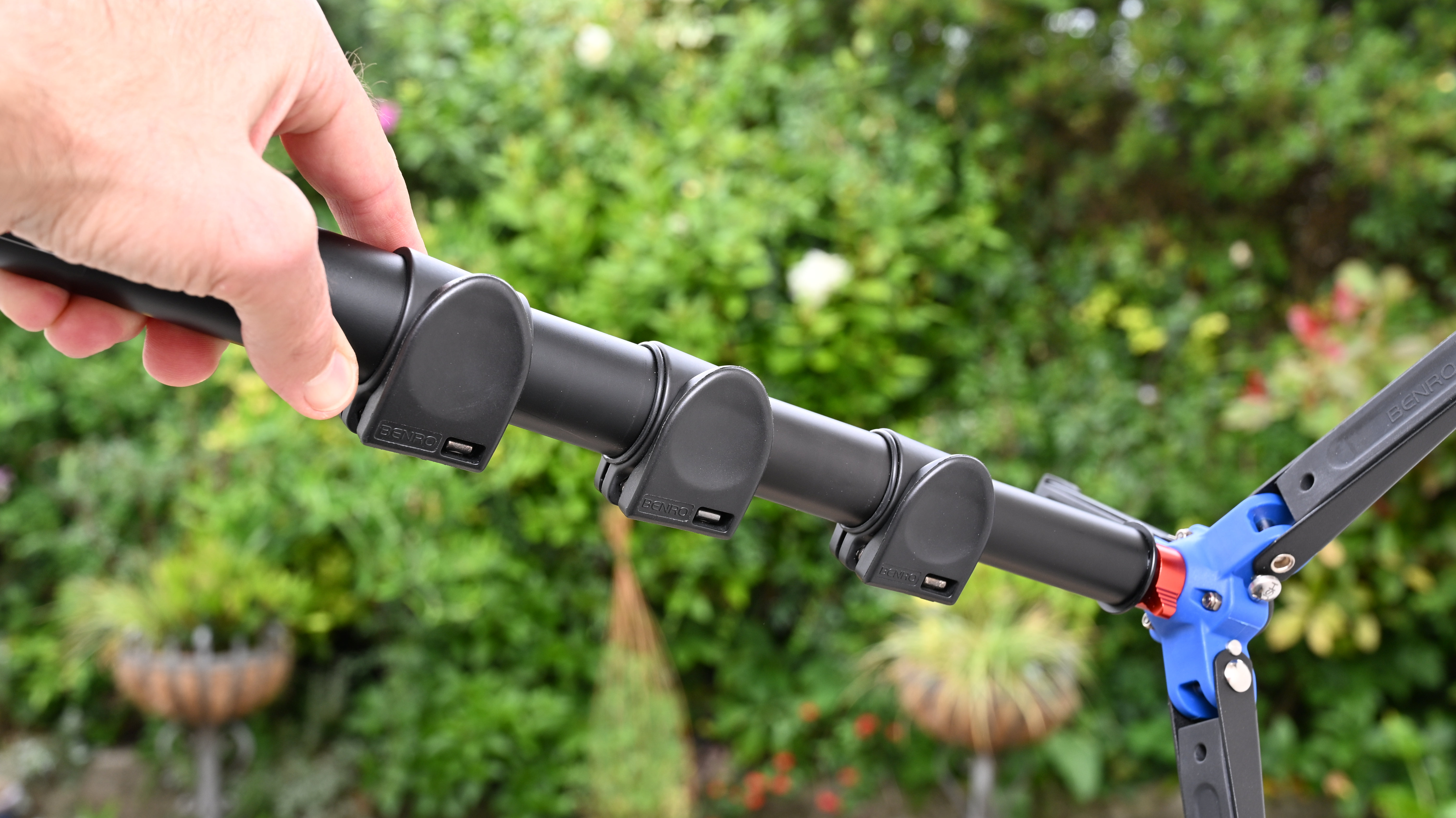 Benro A48FD Series 4 Aluminum Monopod with 3-Leg Locking Base
