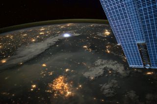 Lightning Seen from Space