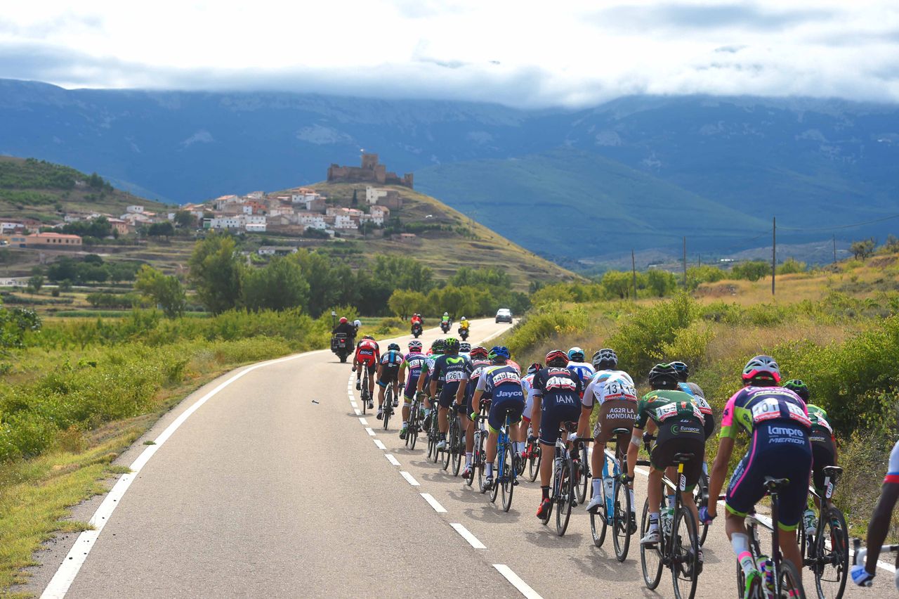 Stage 13 of the Vuelta a Espana