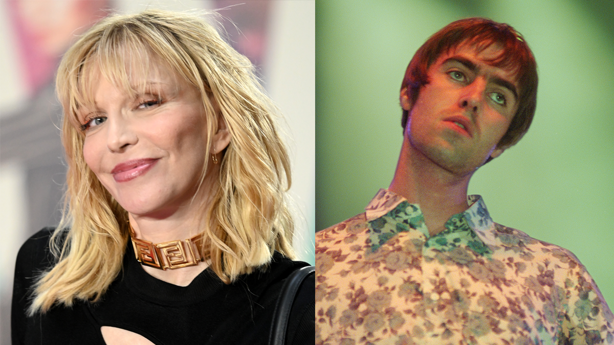 Courtney Love and Oasis&#039; Liam Gallagher