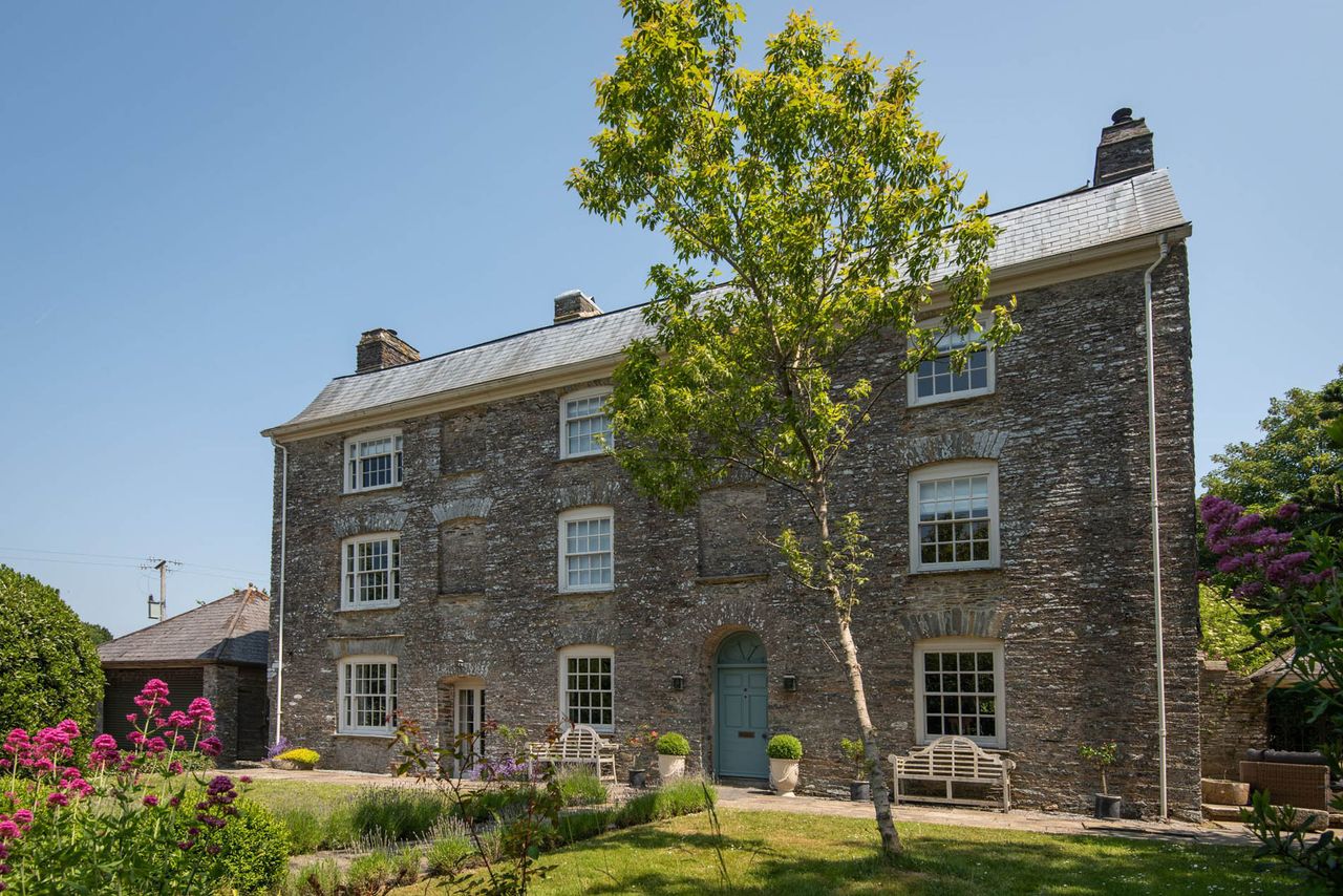 Maberly House, Devon.