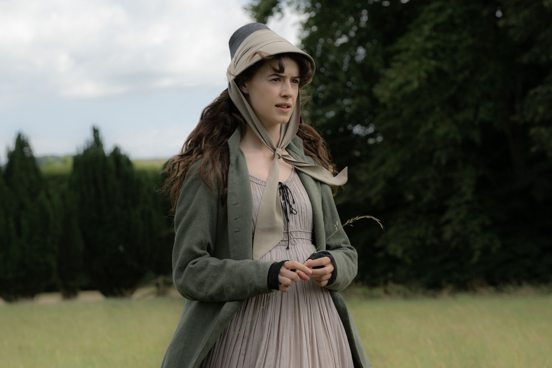 A still from Daisy Edgar-Jones-starring ‘Sense and Sensibility.’