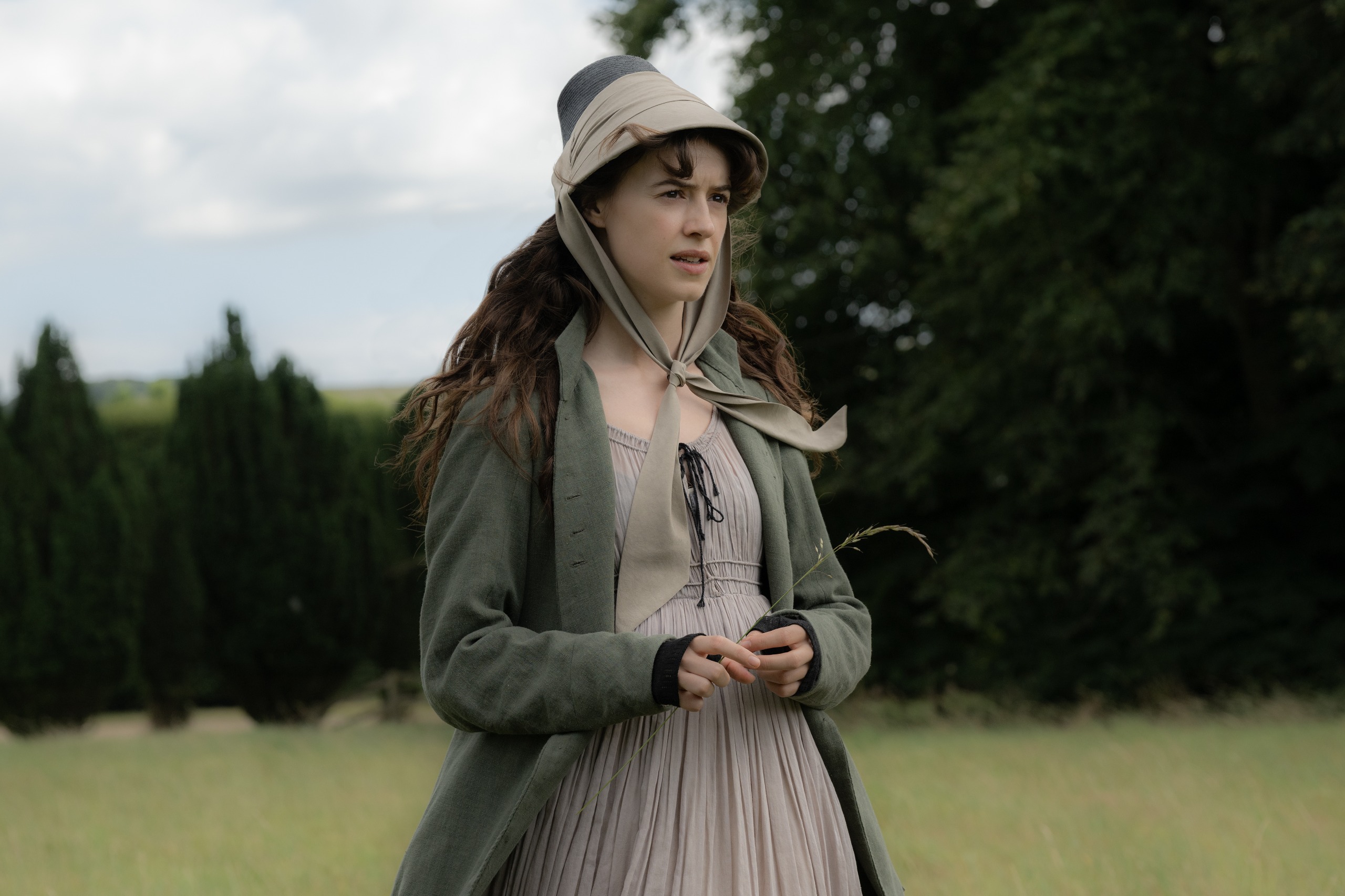 A still from Daisy Edgar-Jones-starring &amp;lsquo;Sense and Sensibility.&amp;rsquo;