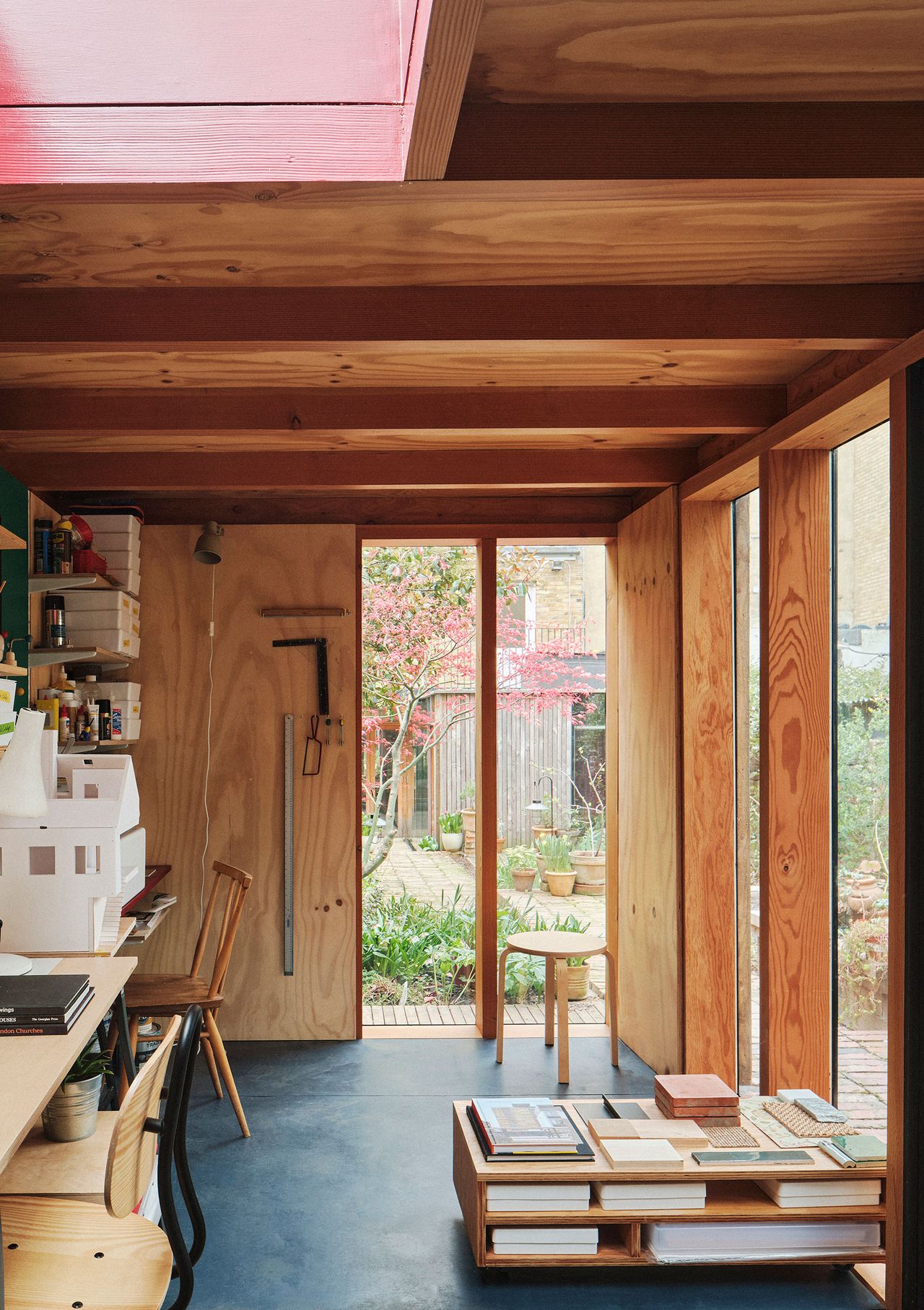 extension to garden flat