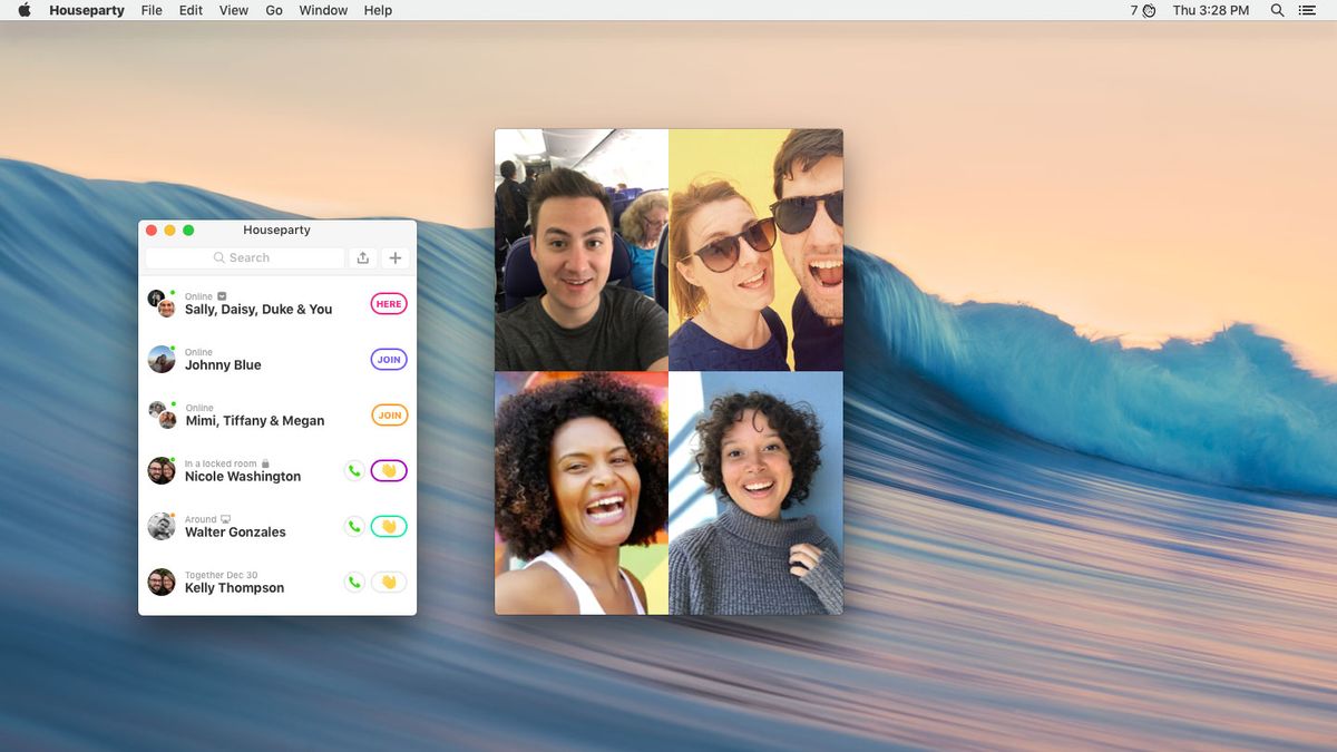 How To Use Houseparty Video Chat And Play Games Without Leaving