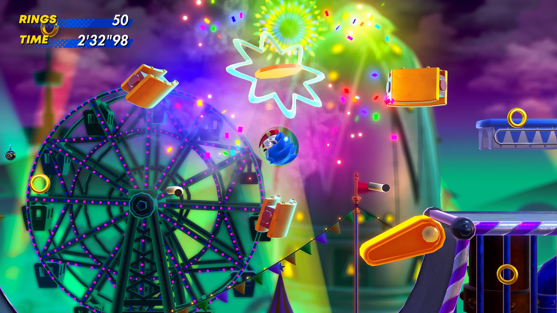 Zrzut ekranu z gry Sonic Superstars