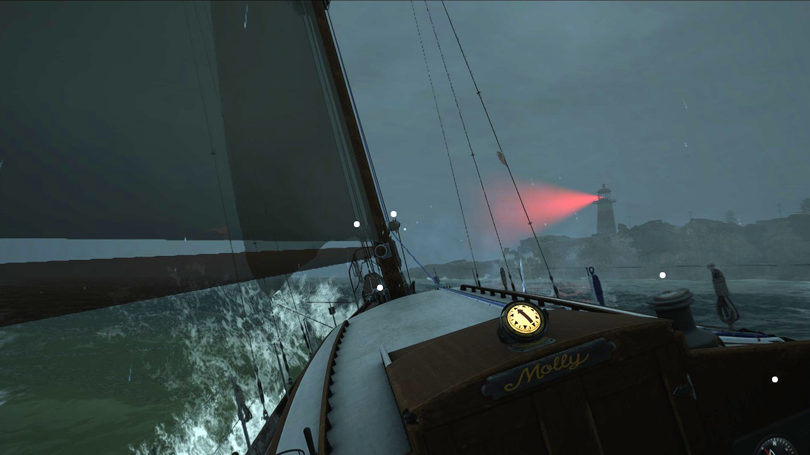 Will: Follow the Light review, a boat at sea