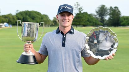 Jediah Morgan, who has appeared in all three LIV Golf events so far, won the Australian PGA Championship in January
