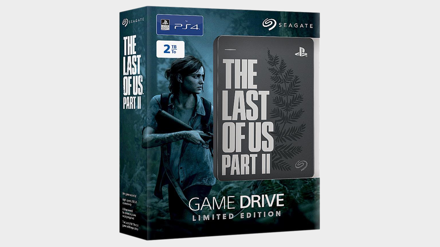 Seagate The Last of Us Part II 2TB Game Drive