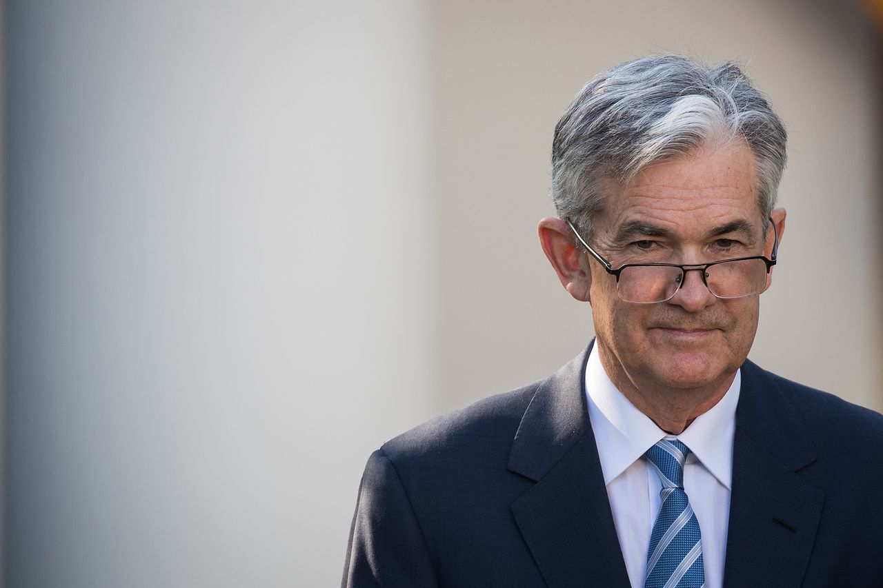 Federal Reserve Chairman Jerome Powell.