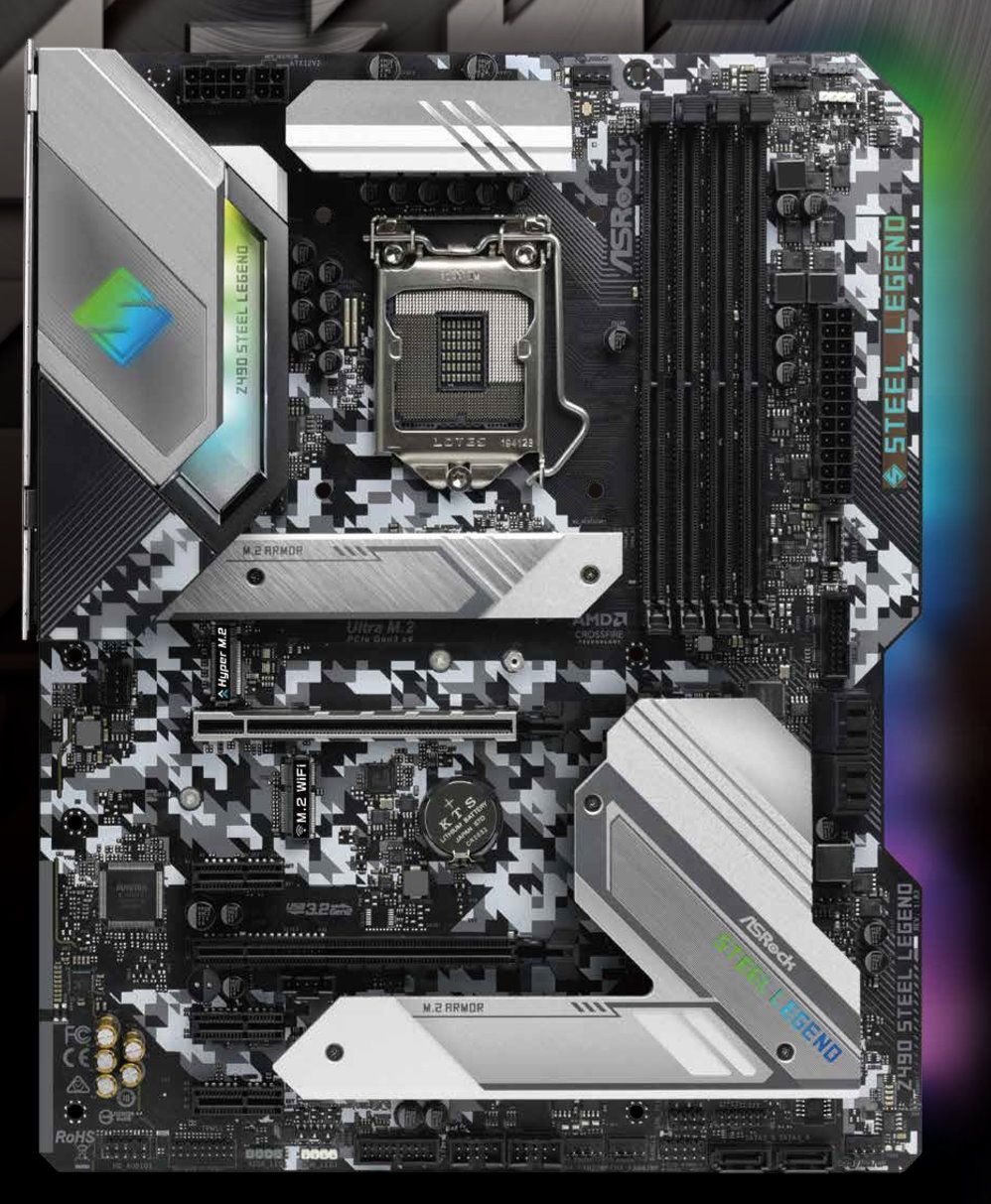 Intel Z490 Motherboards