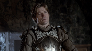 Nikolaj Coster-Waldau as Jaime in Game of Thrones pilot