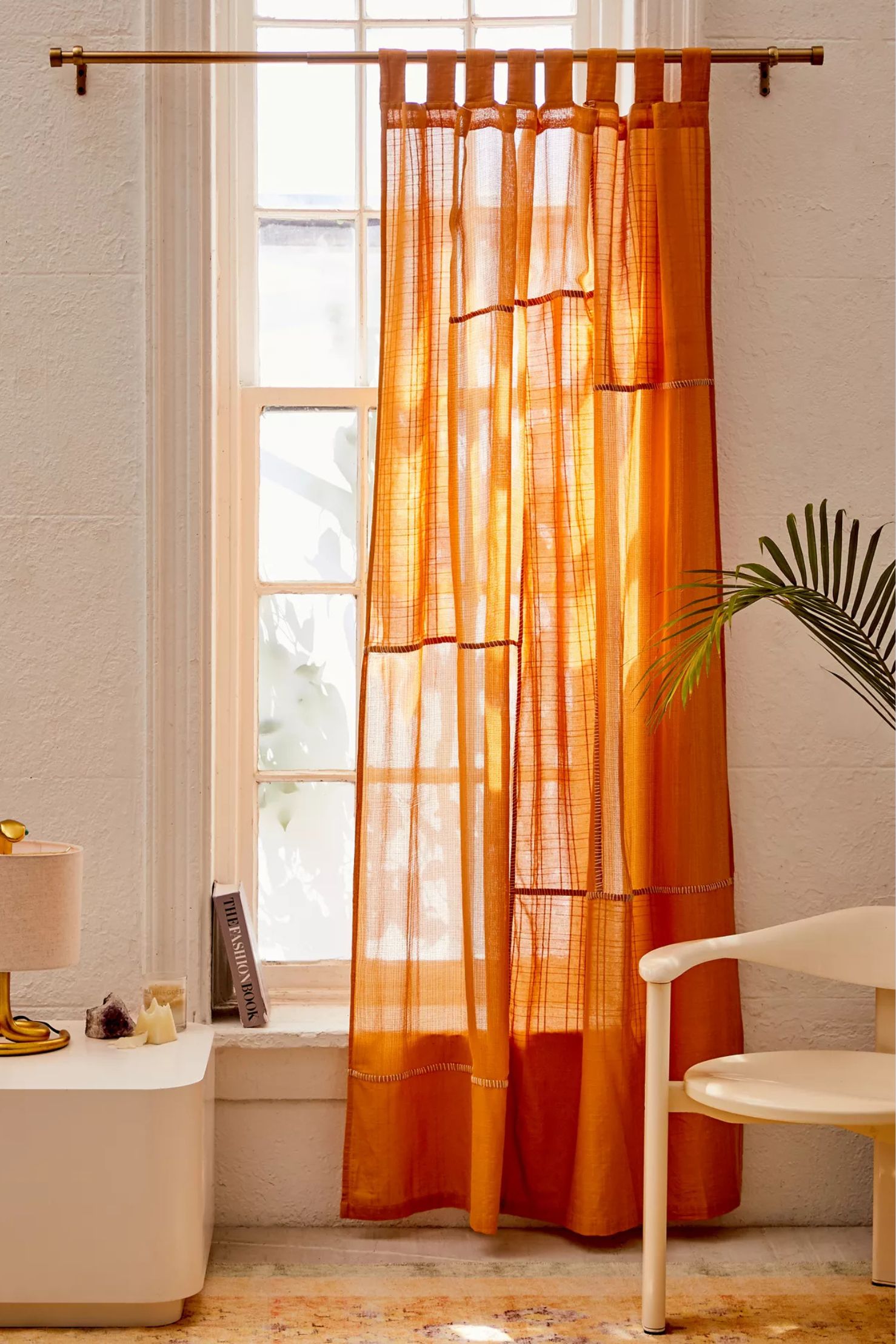 Urban Outfitters, Honey Chloe Patch Curtain